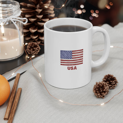 USA FLAG MUG