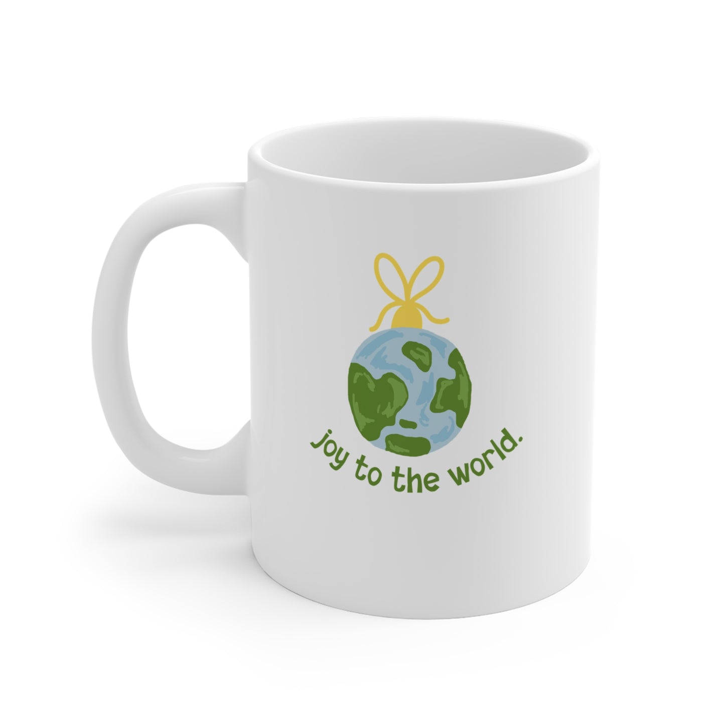 JOY TO THE WORLD MUG