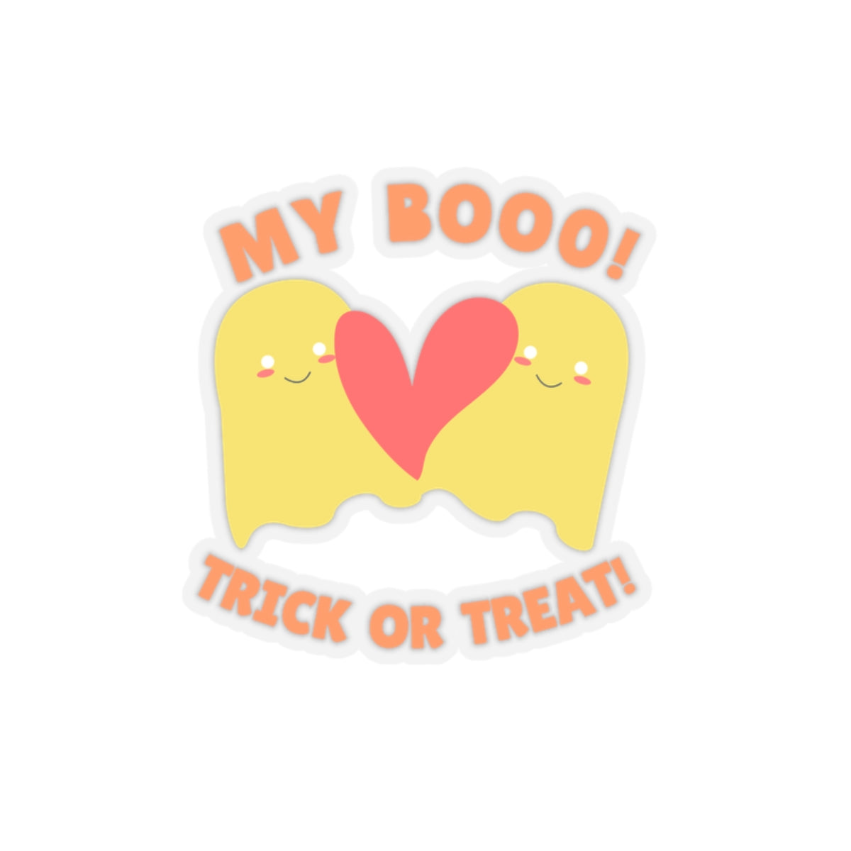 My Boo Trick or Treat Sticker