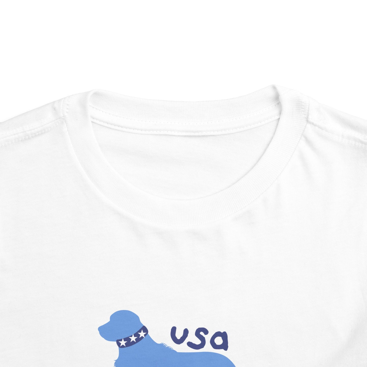 PATRIOTIC PUP COLOR SERIES T