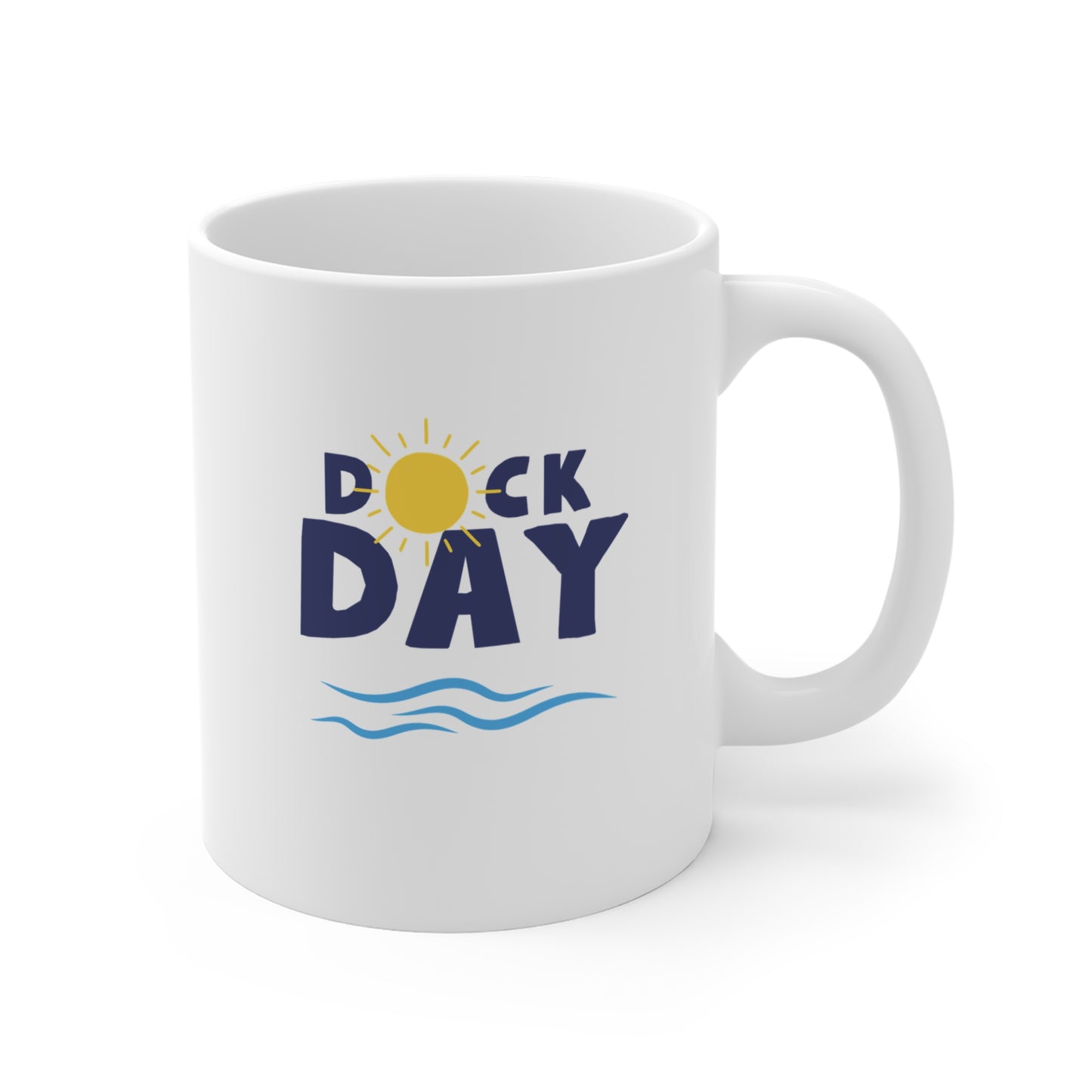 DOCK DAY MUG