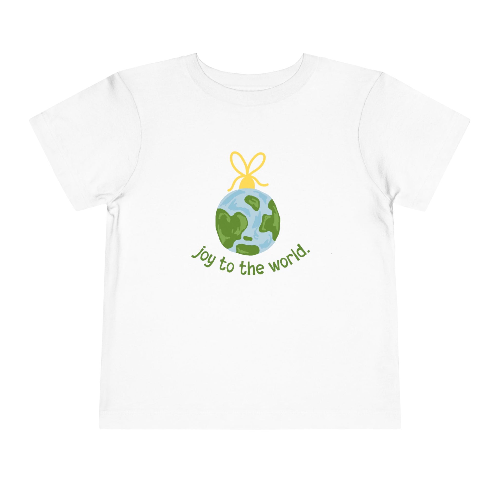 JOY TO THE WORLD ORNAMENT - 22 Urban Social-coolest, cutest t-shirts for every occasion- halloween shirts-thanksgiving shirts - christmas shorts - st Paddy shirts- earth day shirts -fun shirts - easter shirts