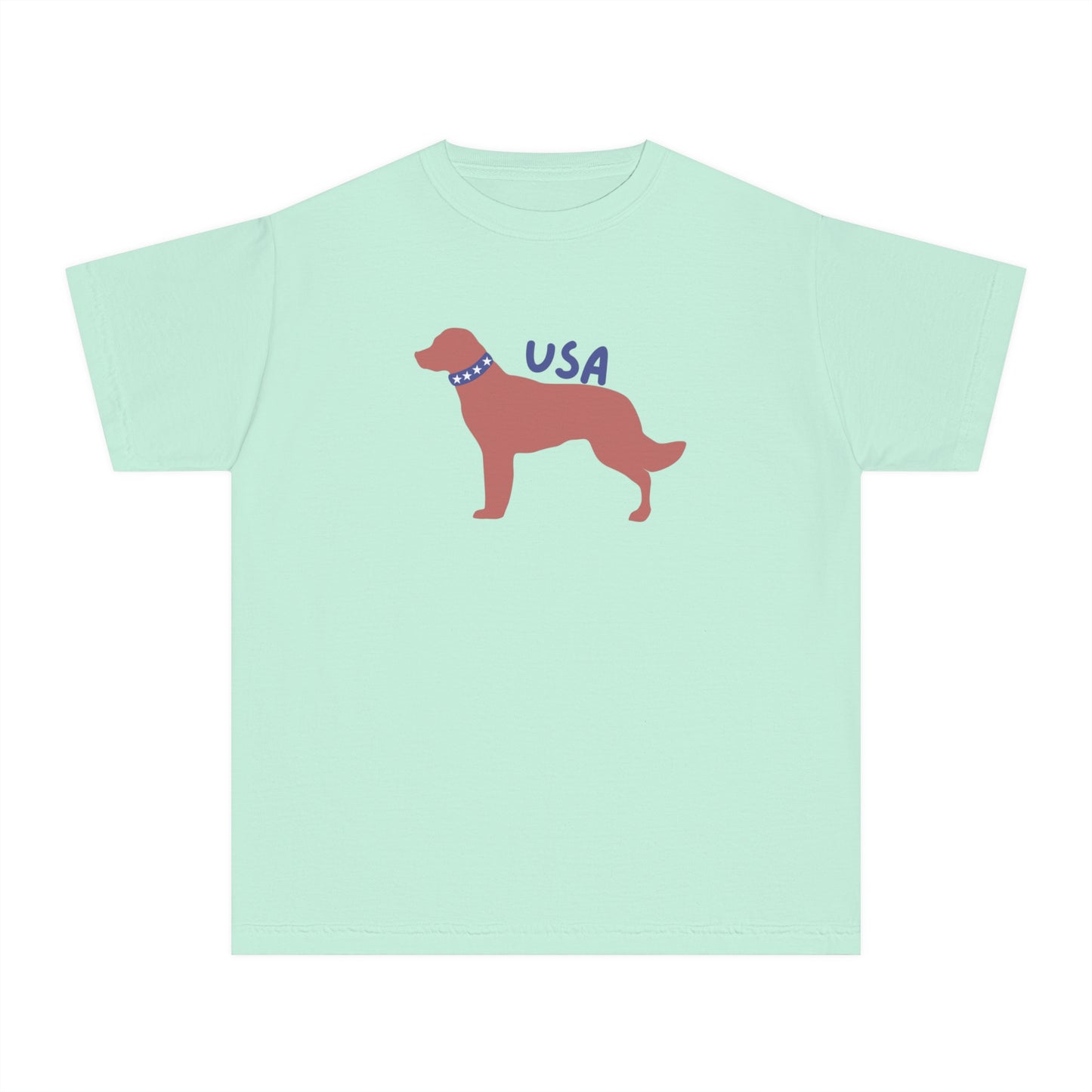 PATRIOTIC PUP COLOR SERIES (CC) - 22 Urban Social-coolest, cutest t-shirts for every occasion- halloween shirts-thanksgiving shirts - christmas shorts - st Paddy shirts- earth day shirts -fun shirts - easter shirts