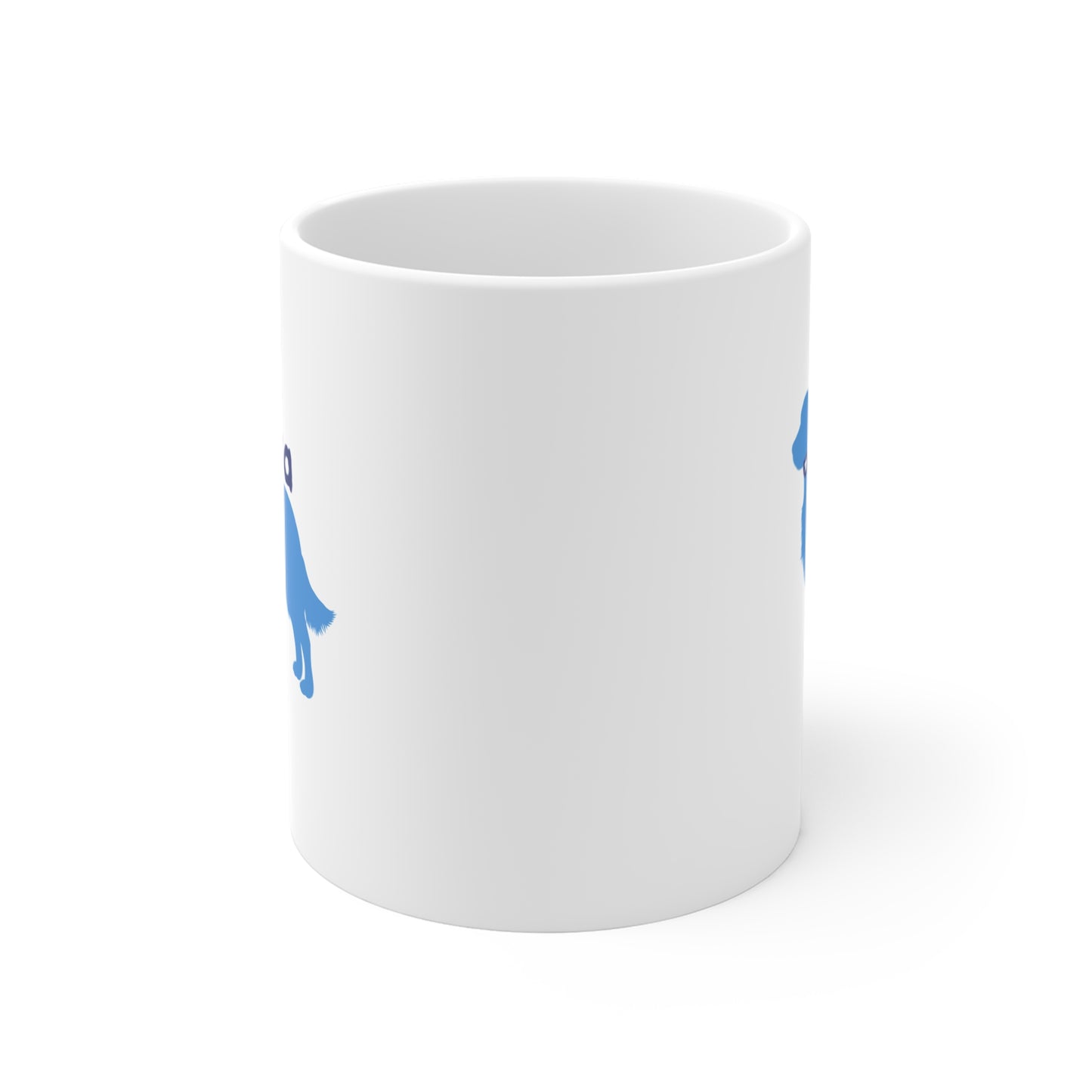 Patriotic Pup Color Series Mug