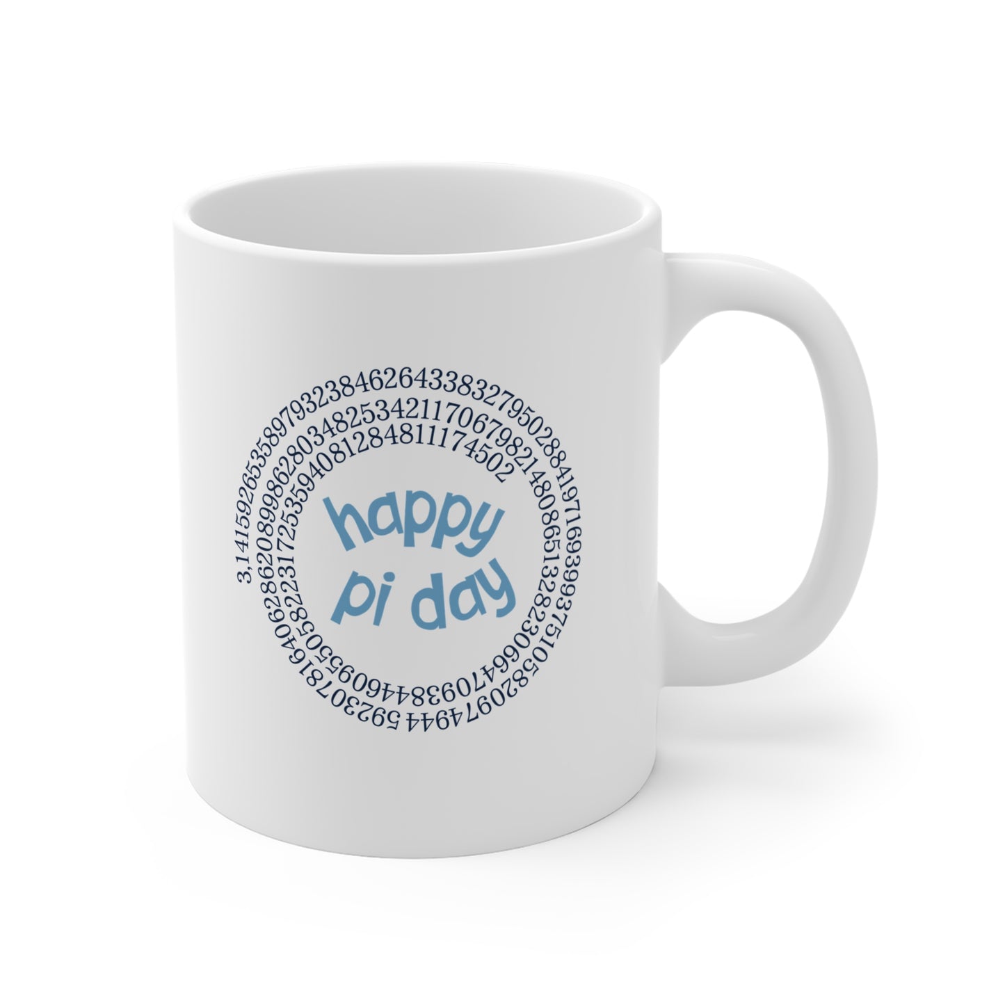 HAPPY PI DAY MUG