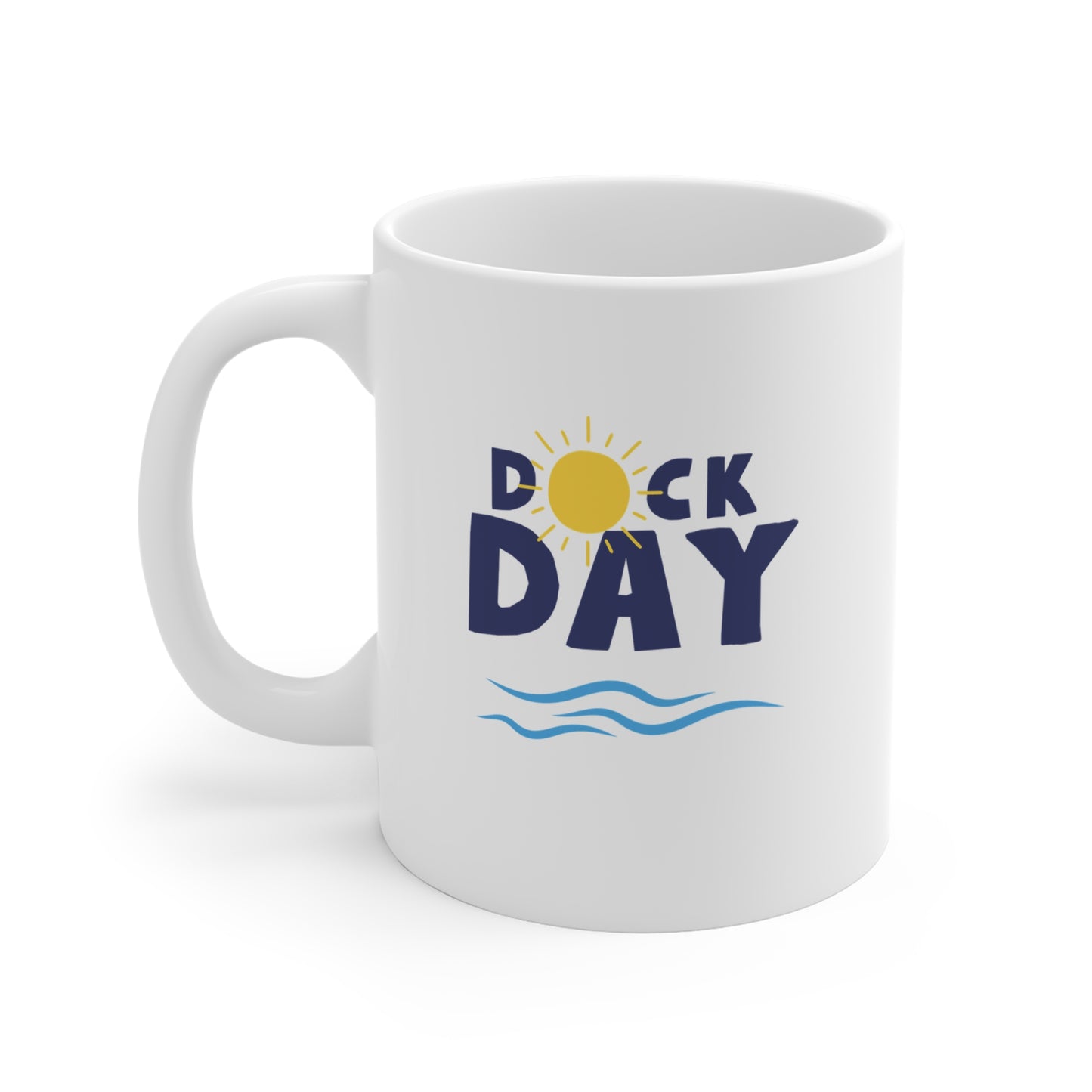 DOCK DAY MUG