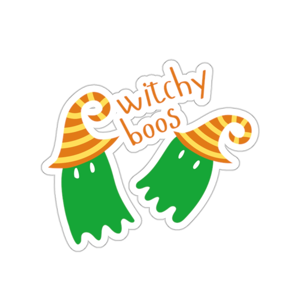 Witchy Boos Sticker