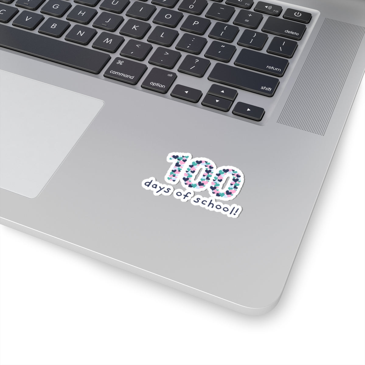 100 Days of School Sticker