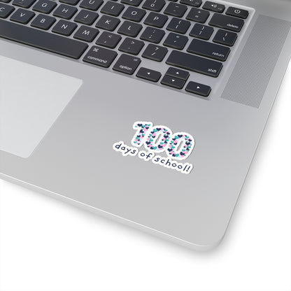 100 Days of School Sticker