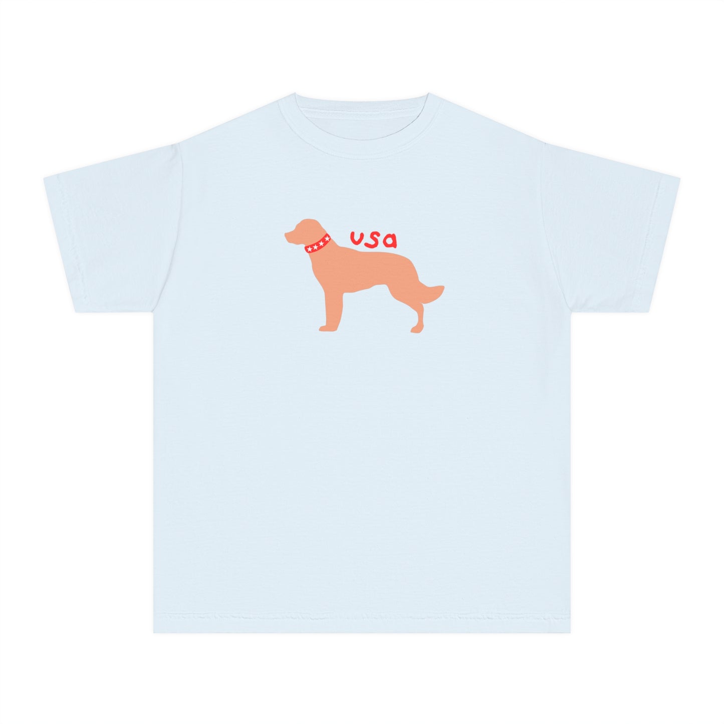 PATRIOTIC PUP COLOR SERIES ORANGE (CC)