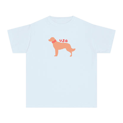 PATRIOTIC PUP COLOR SERIES ORANGE (CC)