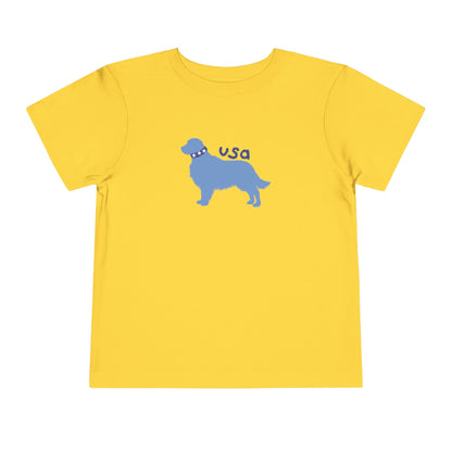 PATRIOTIC PUP COLOR SERIES T