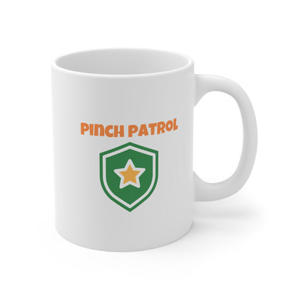 PINCH PATROL MUG