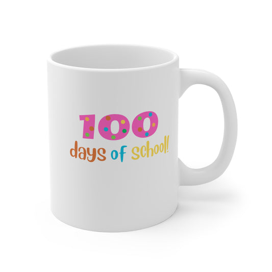 100 DAYS OF SCHOOL MUG