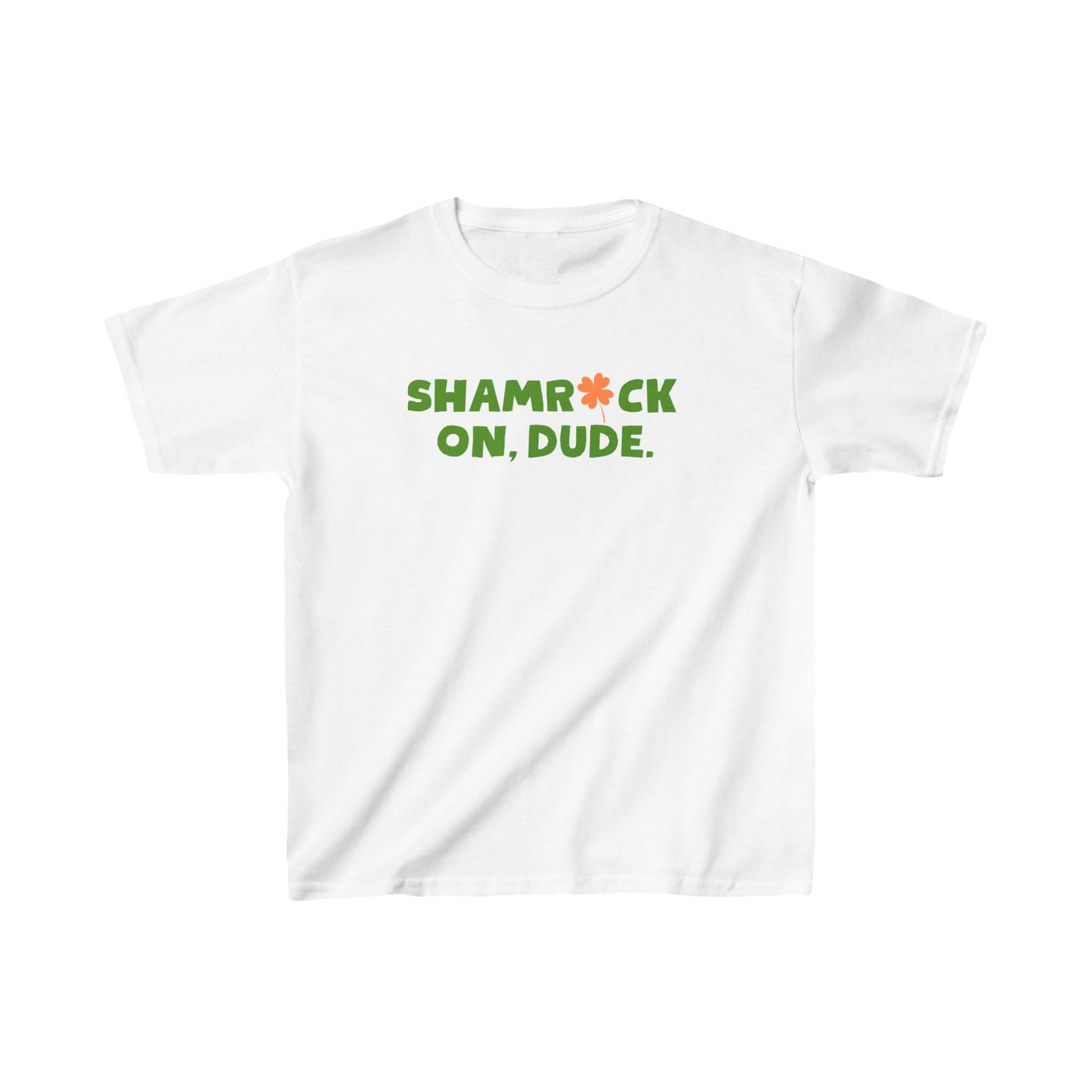 SHAMROCK ON DUDE