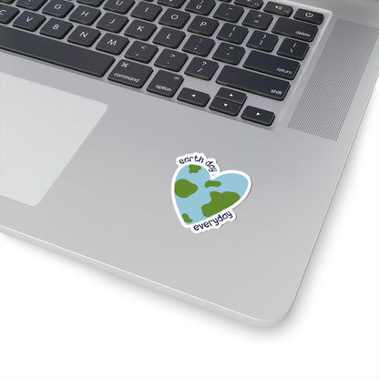 Earth Day Everyday Sticker