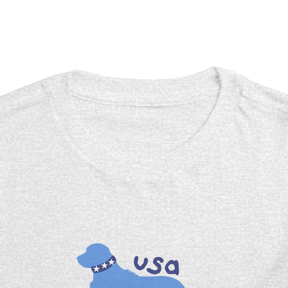 PATRIOTIC PUP COLOR SERIES T