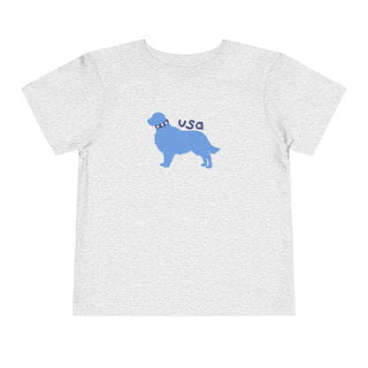 PATRIOTIC PUP COLOR SERIES T