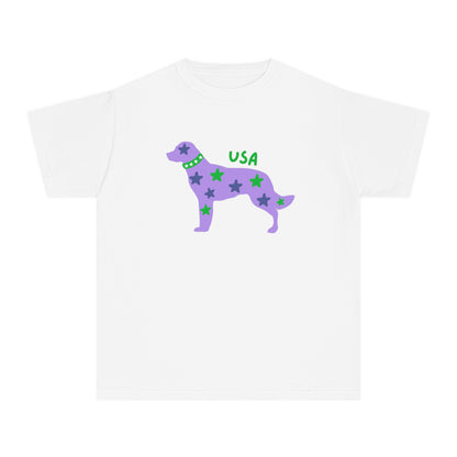 PATRIOTIC PUP COLOR SERIES STARS PURP (CC)