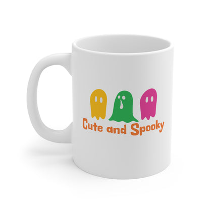 CUTE & SPOOKY MUG