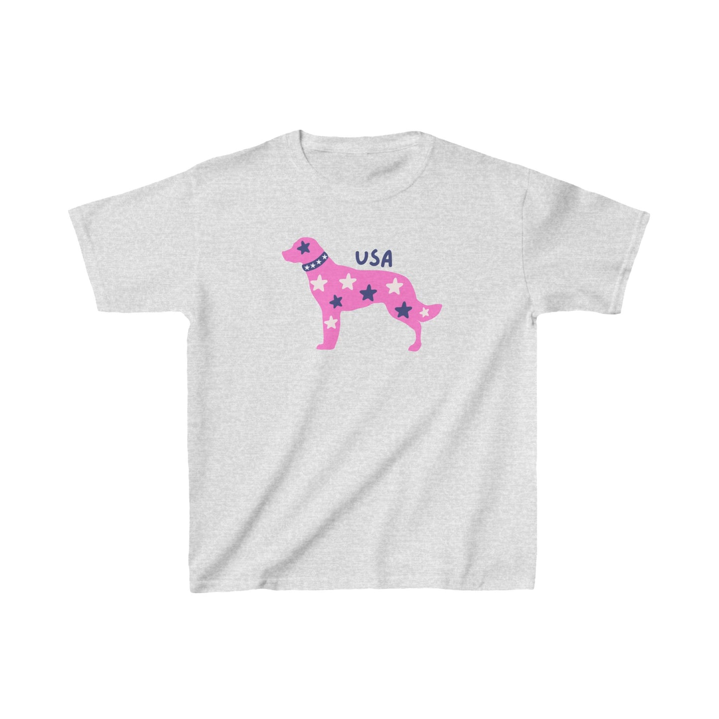 Patriotic Pup Color Star Series Pink