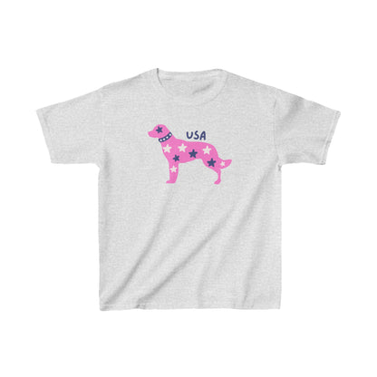 Patriotic Pup Color Star Series Pink