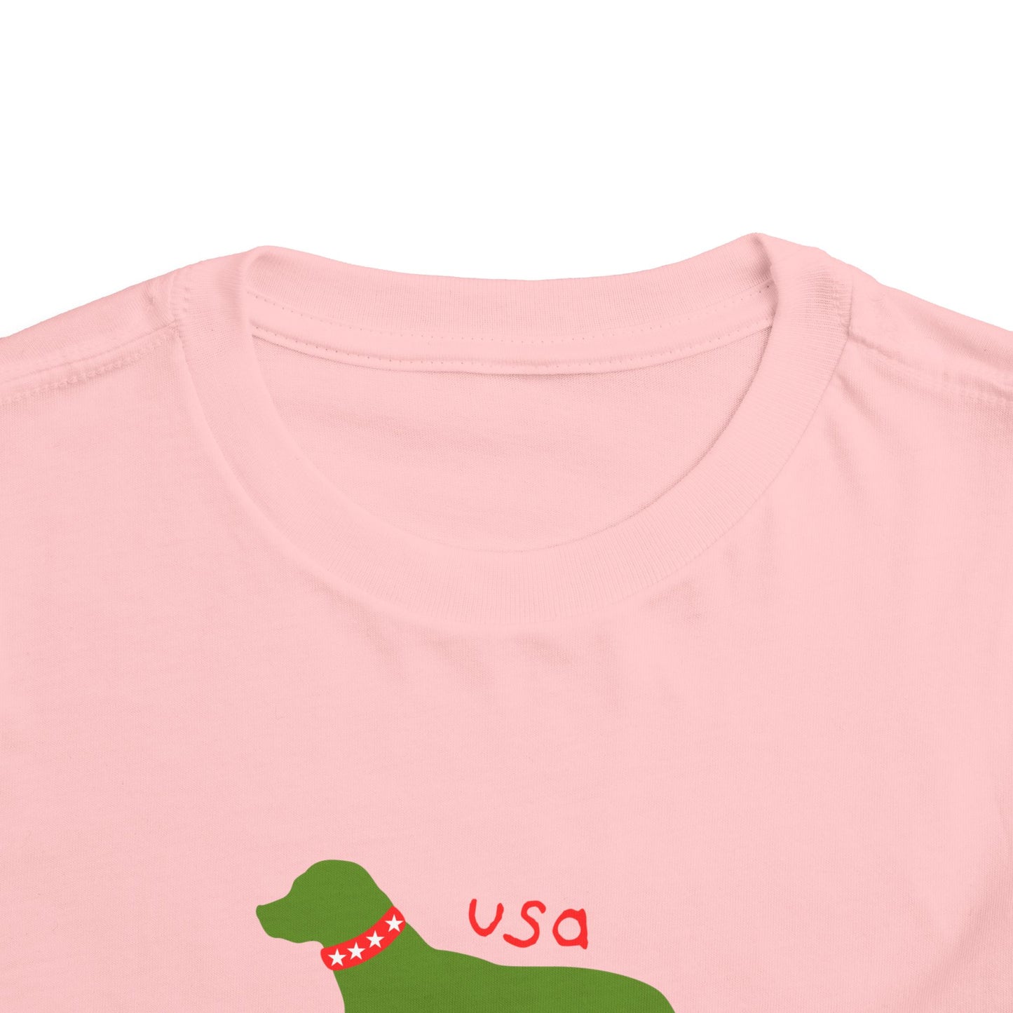 PATRIOTIC PUP COLOR SERIES T