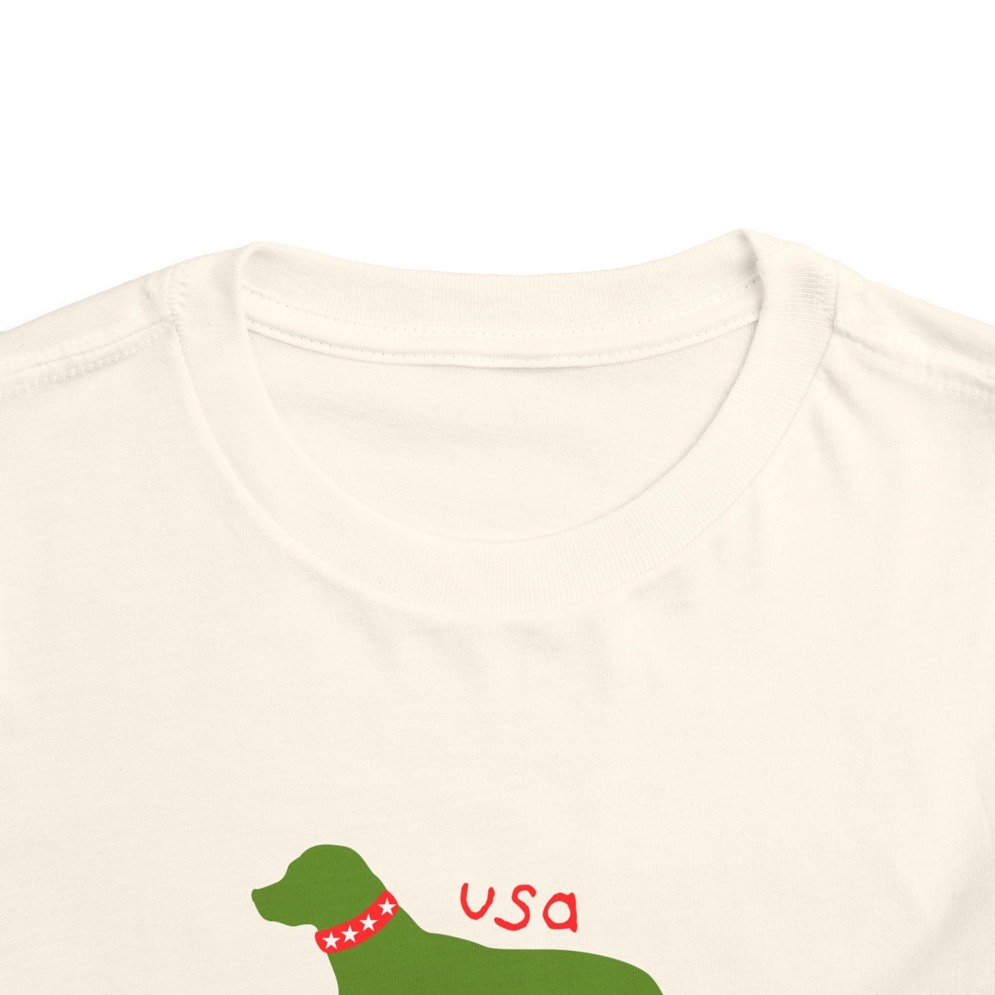 PATRIOTIC PUP COLOR SERIES T