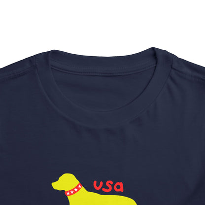 PATRIOTIC PUP SERIES T