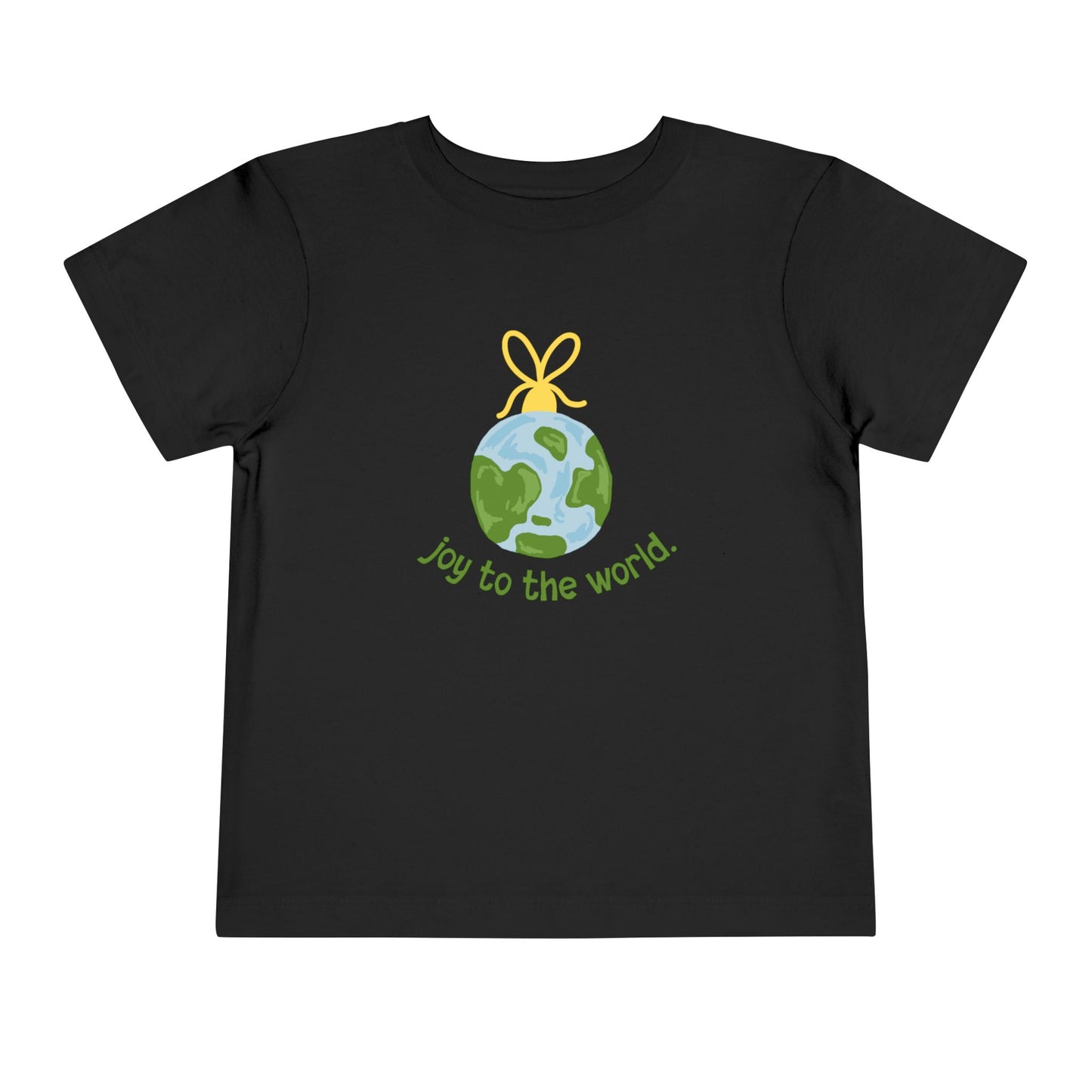 JOY TO THE WORLD ORNAMENT - 22 Urban Social-coolest, cutest t-shirts for every occasion- halloween shirts-thanksgiving shirts - christmas shorts - st Paddy shirts- earth day shirts -fun shirts - easter shirts