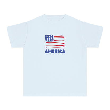 AMERICA (COMFORT COLORS) - 22 Urban Social-coolest, cutest t-shirts for every occasion- halloween shirts-thanksgiving shirts - christmas shorts - st Paddy shirts- earth day shirts -fun shirts - easter shirts