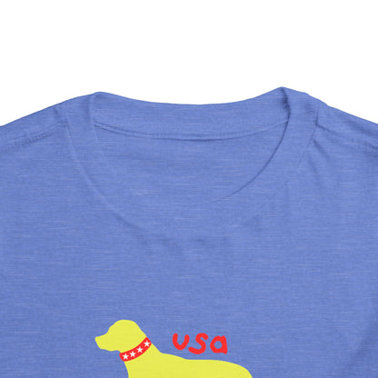 PATRIOTIC PUP SERIES T