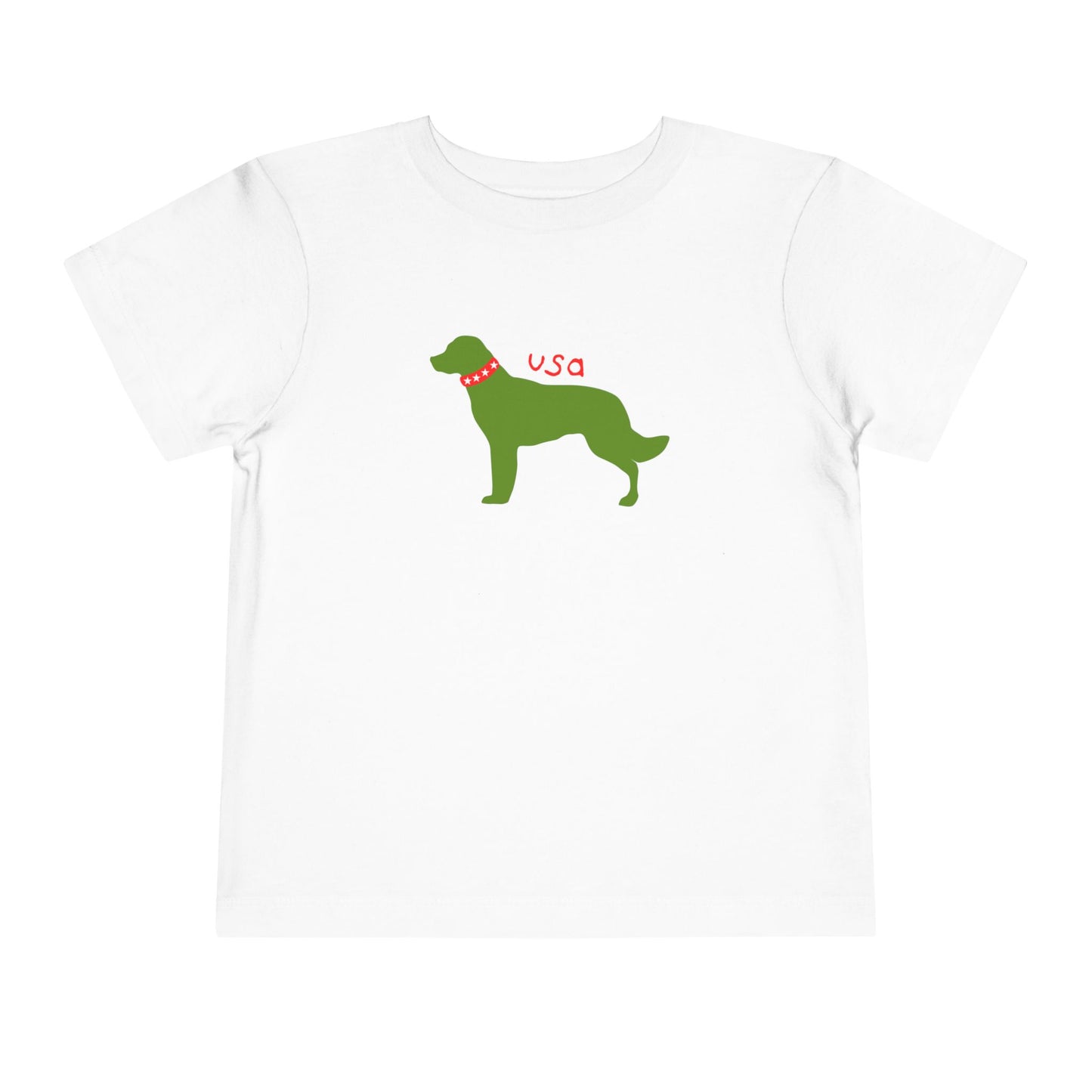 PATRIOTIC PUP COLOR SERIES T