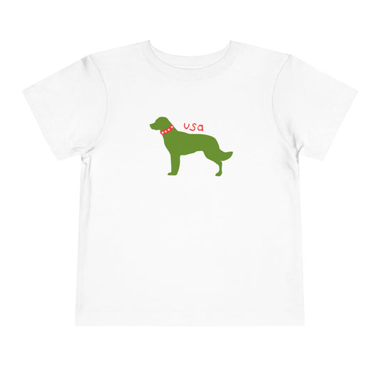 PATRIOTIC PUP COLOR SERIES T