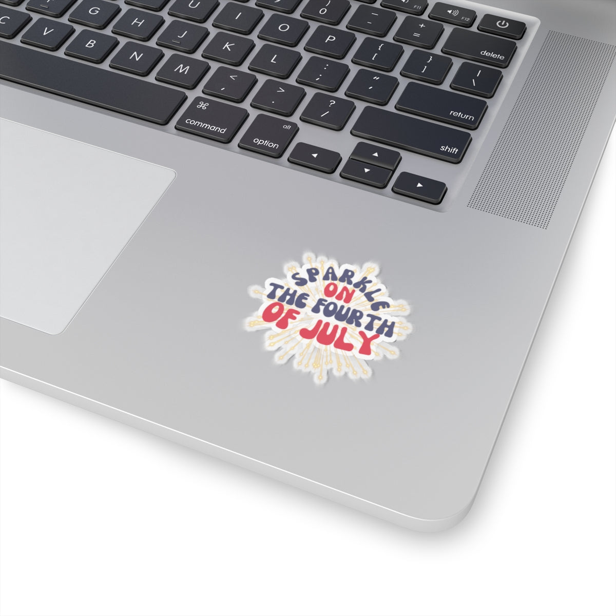 Sparkle on the Fourth of July Sticker