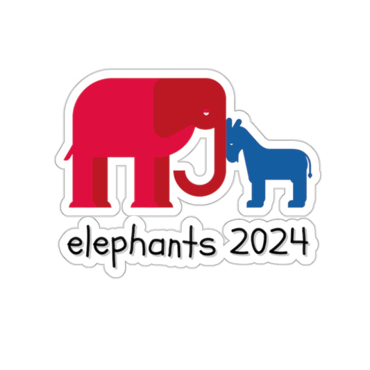 Elephants 2024 Sticker