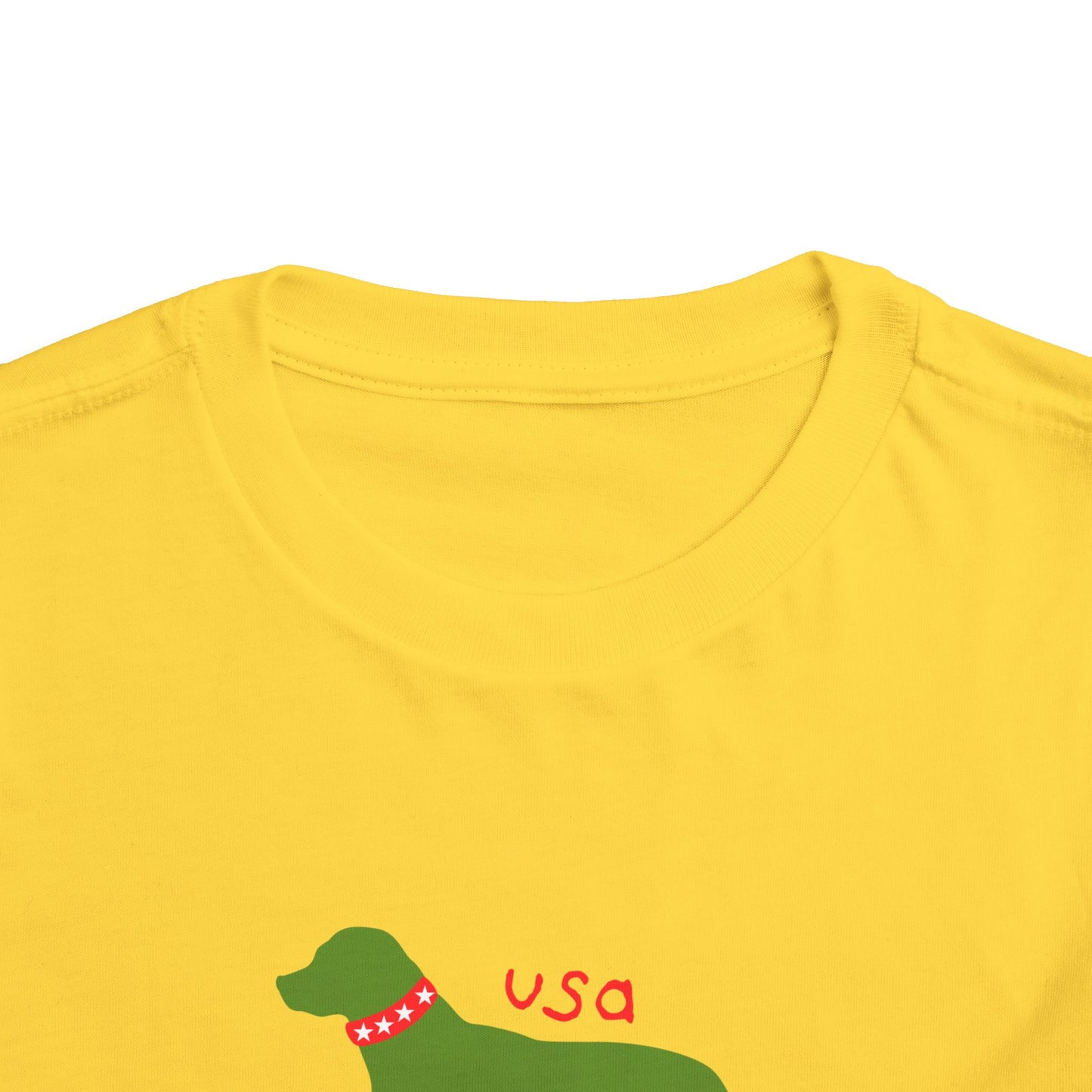 PATRIOTIC PUP COLOR SERIES T