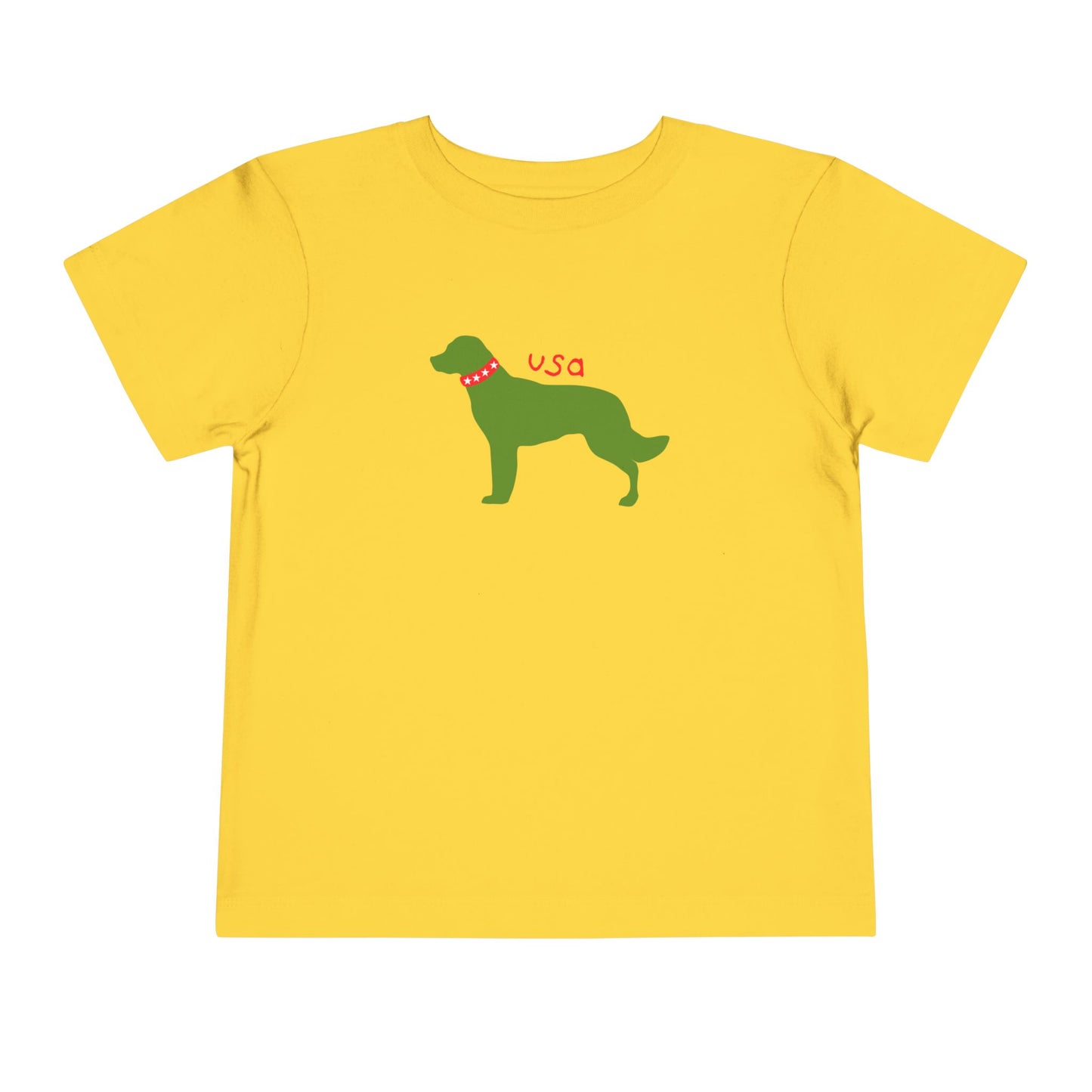 PATRIOTIC PUP COLOR SERIES T