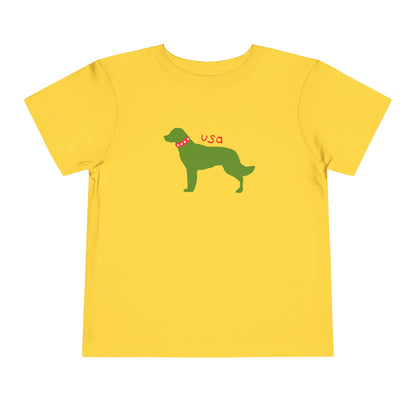 PATRIOTIC PUP COLOR SERIES T