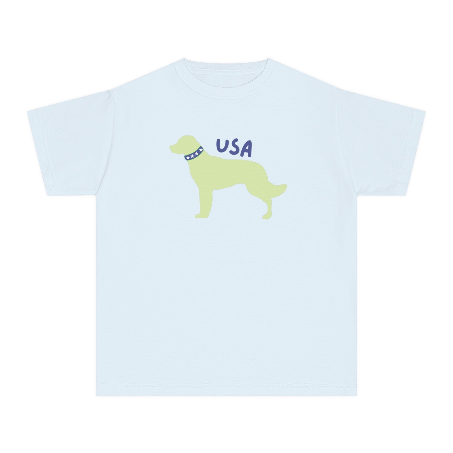 PATRIOTIC PUP COLOR SERIES (CC) - 22 Urban Social-coolest, cutest t-shirts for every occasion- halloween shirts-thanksgiving shirts - christmas shorts - st Paddy shirts- earth day shirts -fun shirts - easter shirts