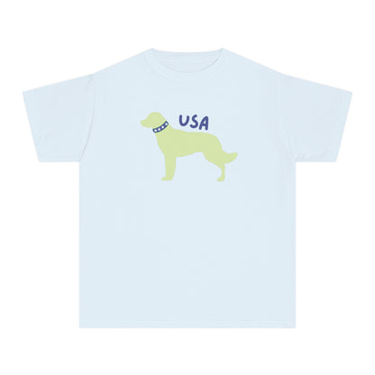 PATRIOTIC PUP COLOR SERIES (CC) - 22 Urban Social-coolest, cutest t-shirts for every occasion- halloween shirts-thanksgiving shirts - christmas shorts - st Paddy shirts- earth day shirts -fun shirts - easter shirts