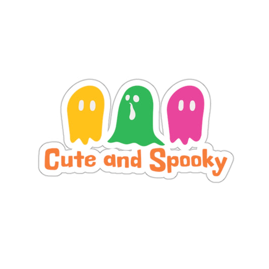 Cute & Spooky Sticker