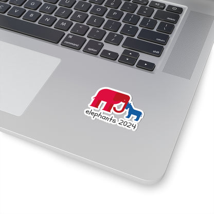 Elephants 2024 Sticker