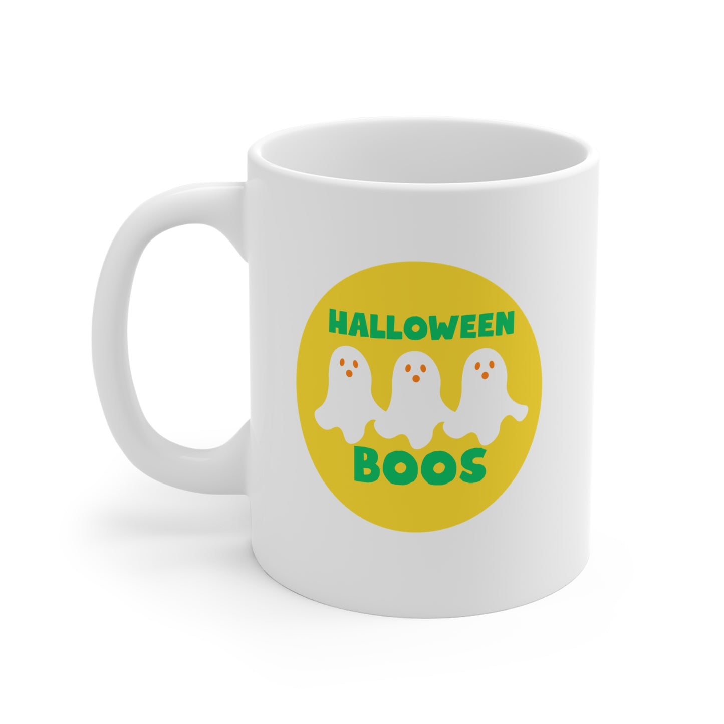 Halloween Boos Mug