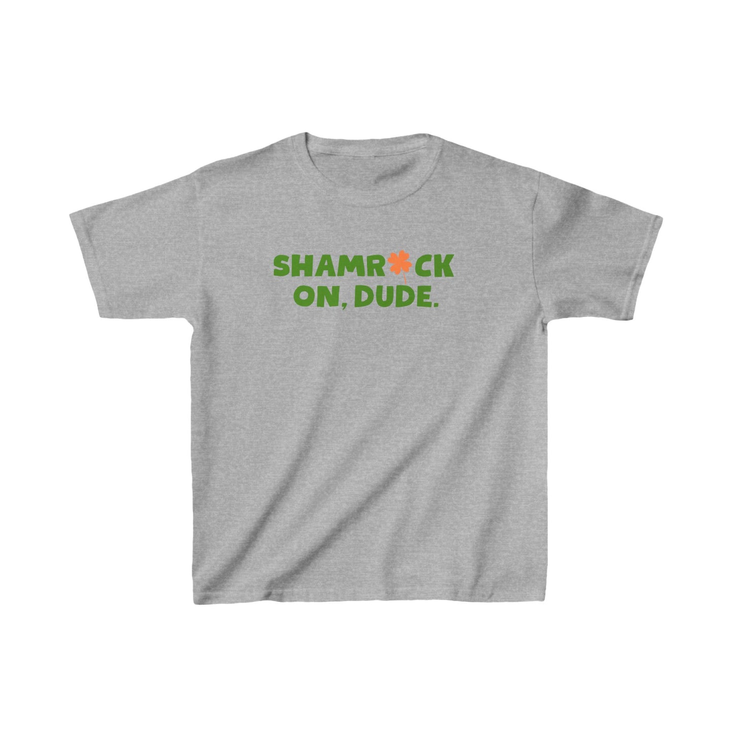 SHAMROCK ON DUDE