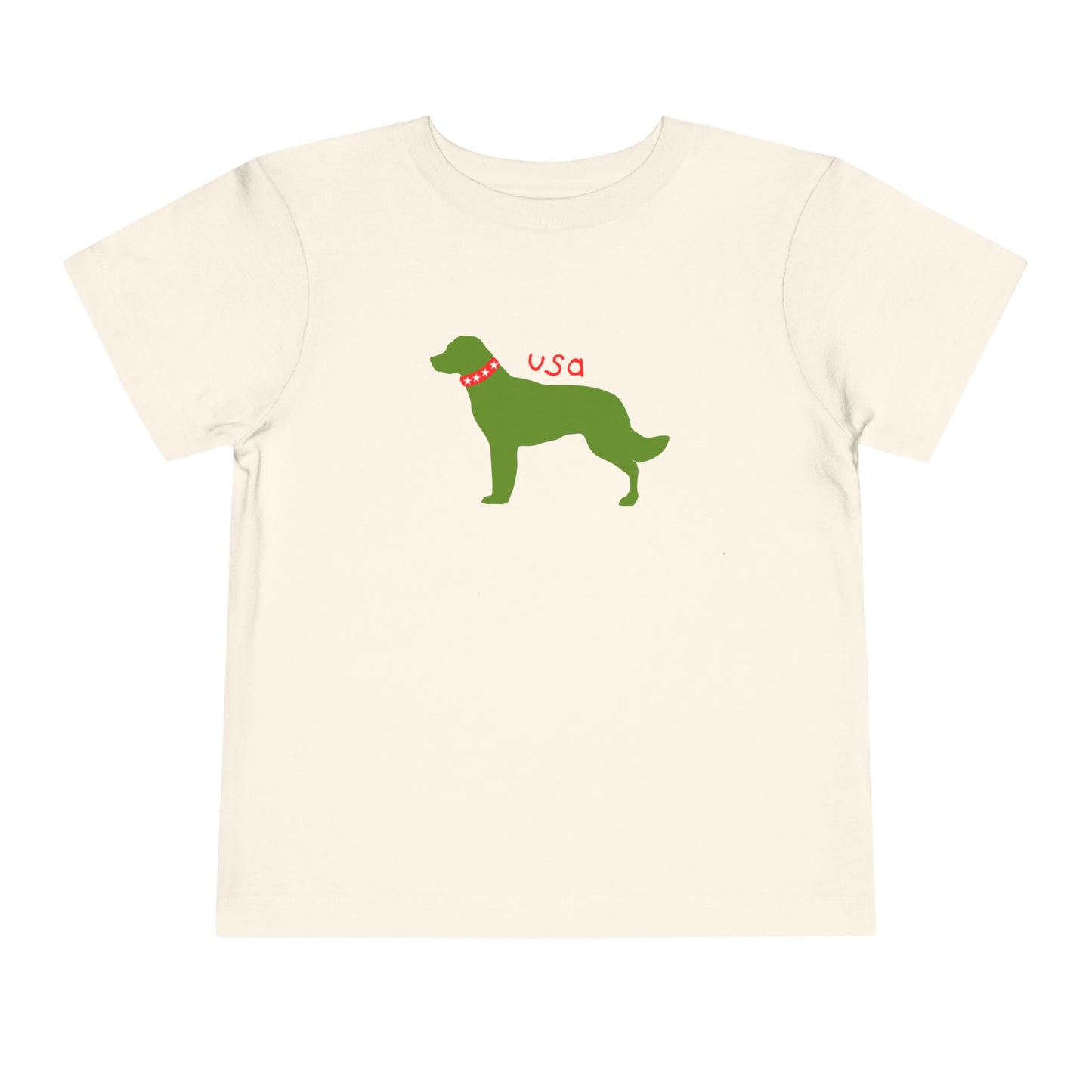 PATRIOTIC PUP COLOR SERIES T