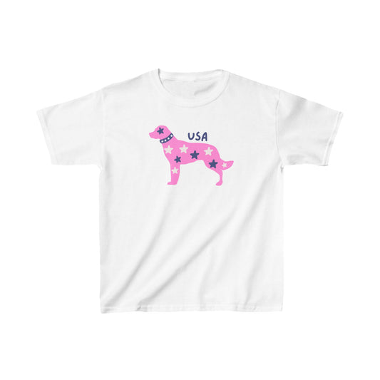 Patriotic Pup Color Star Series Pink