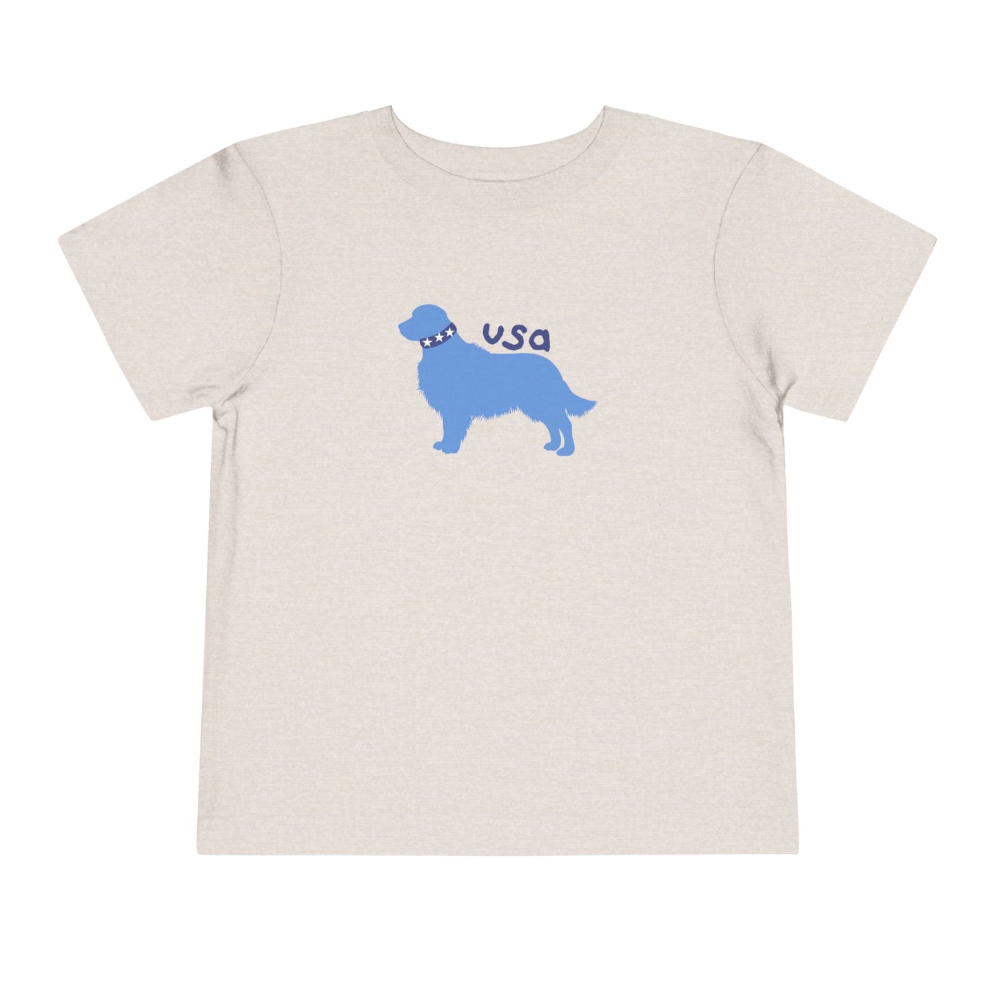 PATRIOTIC PUP COLOR SERIES T