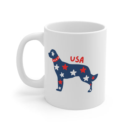 PATRIOTIC PUP COLOR SERIES MUG