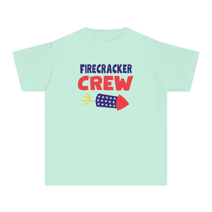 FIRECRACKER CREW (COMFORT COLORS) - 22 Urban Social-coolest, cutest t-shirts for every occasion- halloween shirts-thanksgiving shirts - christmas shorts - st Paddy shirts- earth day shirts -fun shirts - easter shirts